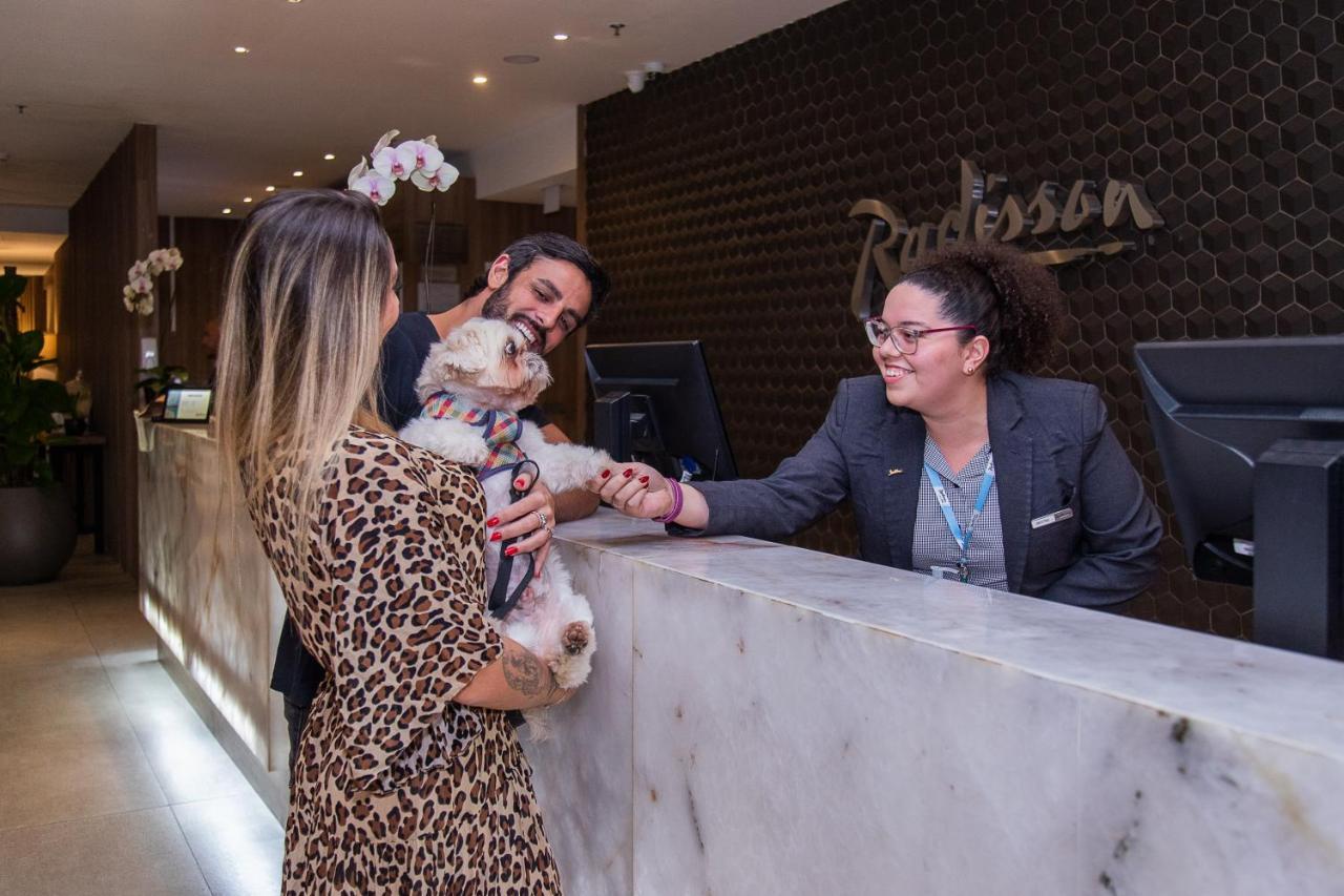 Hotel Radisson Rio De Janeiro Barra Exterior foto