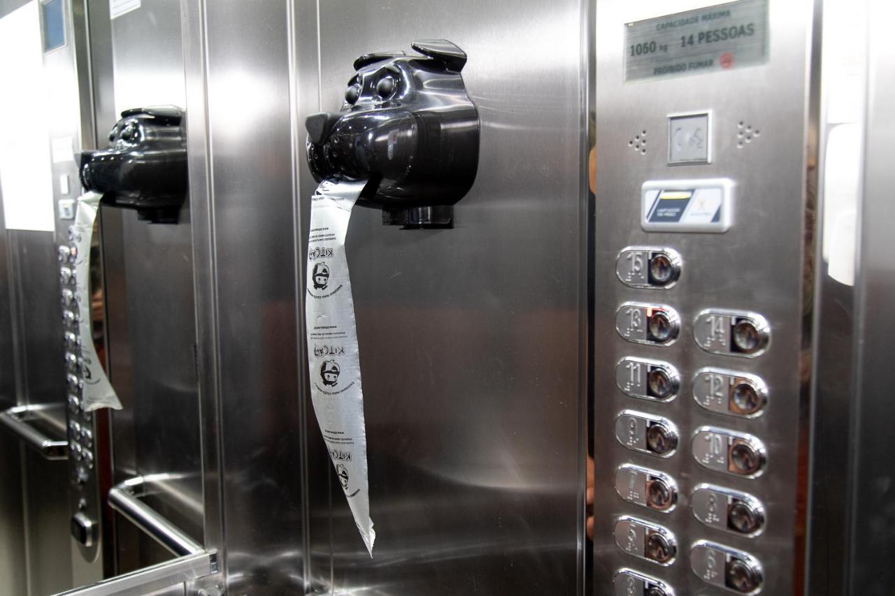 Hotel Radisson Rio De Janeiro Barra Exterior foto Aseptic packaging machine