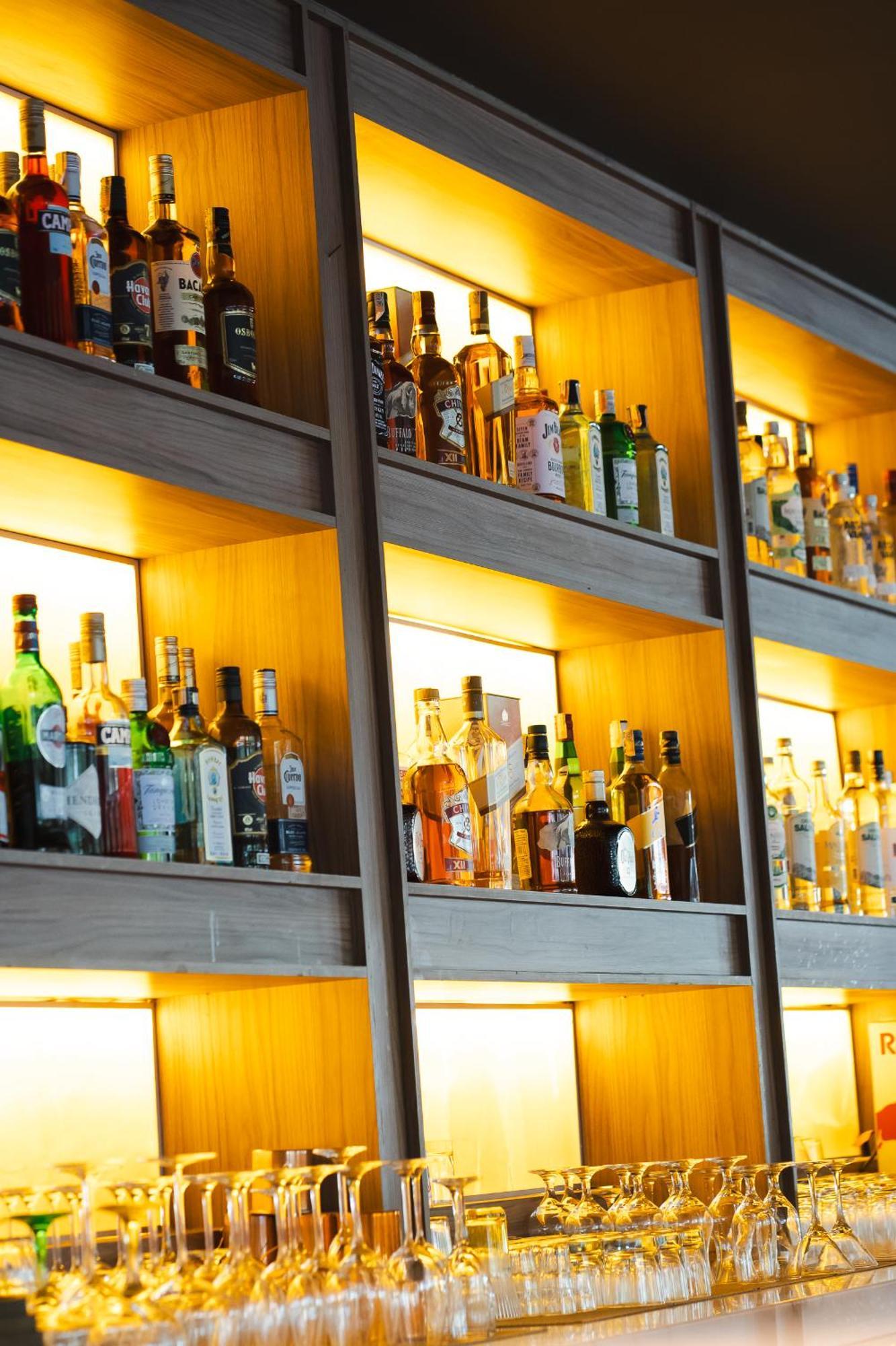 Hotel Radisson Rio De Janeiro Barra Exterior foto A selection of Scotch whiskies