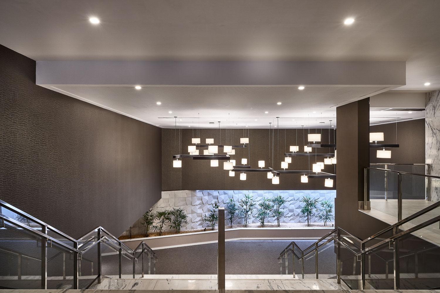 Hotel Radisson Rio De Janeiro Barra Exterior foto The interior of the hotel