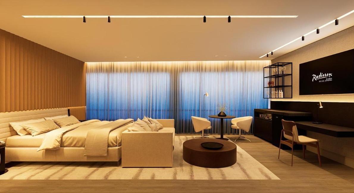 Hotel Radisson Rio De Janeiro Barra Habitación foto