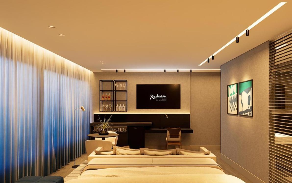 Hotel Radisson Rio De Janeiro Barra Habitación foto
